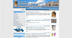 Desktop Screenshot of comune.crespino.ro.it